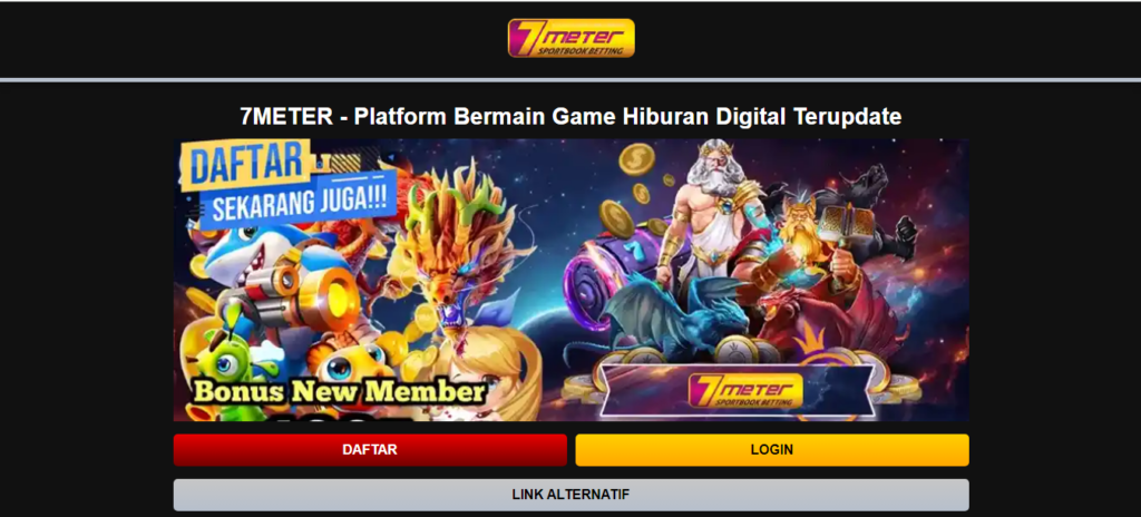 7Meter – Situs Judi Online Terpercaya Dan Terlengkap