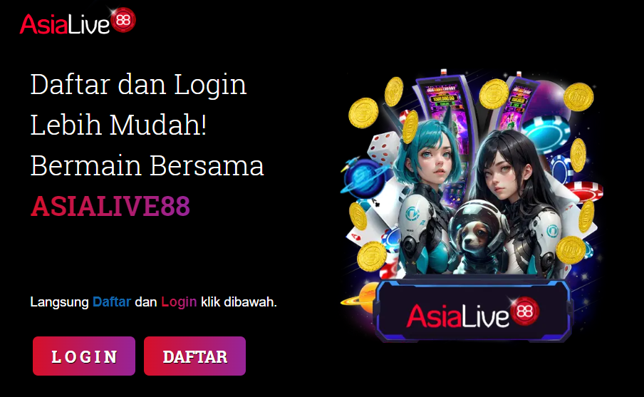Live Judi Online IDN di Situs Asialive88