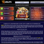 Opsi Link Terpercaya Klikslots