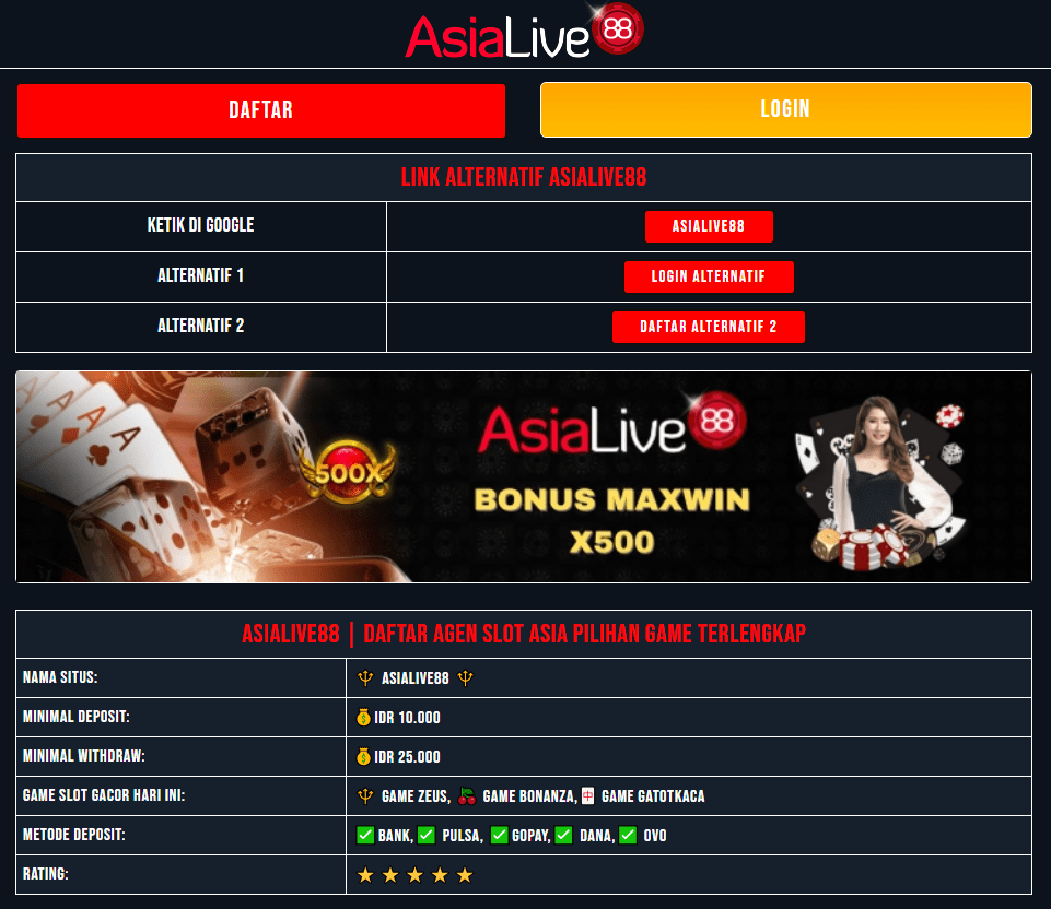 Asialive88 Slots Progresif versi Slots Classic: Lebih Baik?