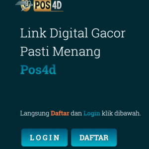 Daftar Pos4d