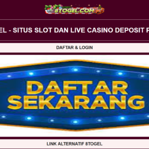 Daftar 8Togel