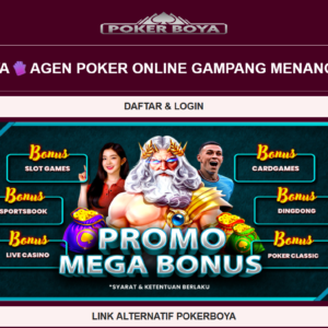 Daftar PokerBoya