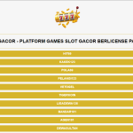 Daftar Judi Slot Online Terbaik dan Terlengkap