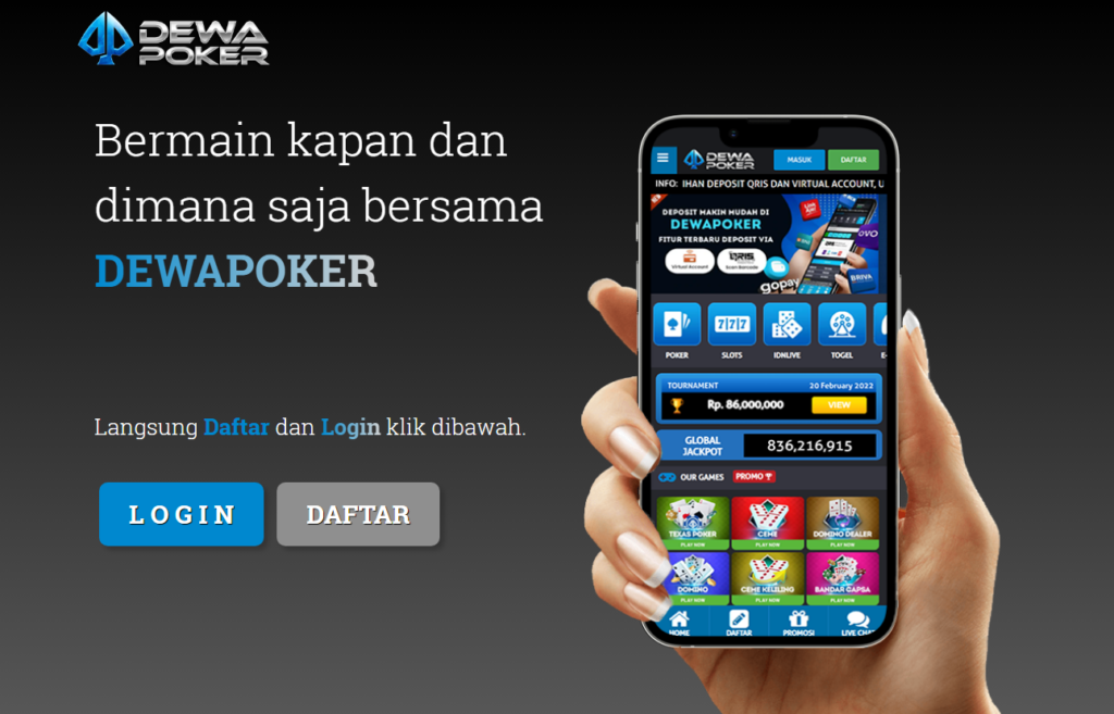 Dewapoker | Agen DominoQQ Online Dengan RTP Slot