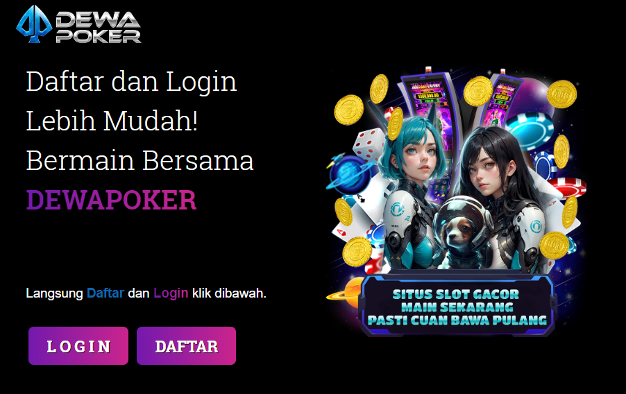 Dewapoker: Arah Intermezo Slot Online Tanpa ada Henti