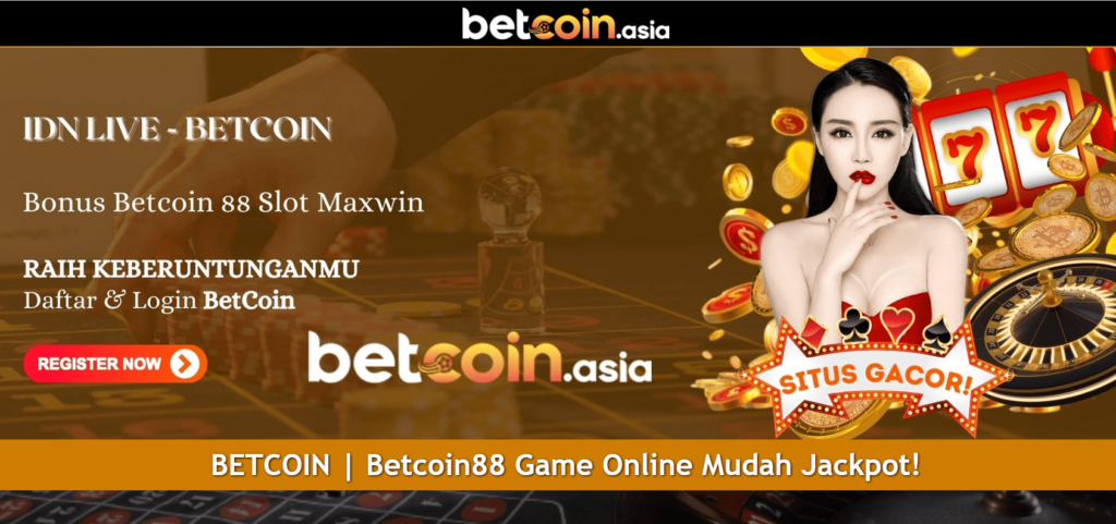Betcoin – Website Taruhan Judi Slot Online Terpercaya