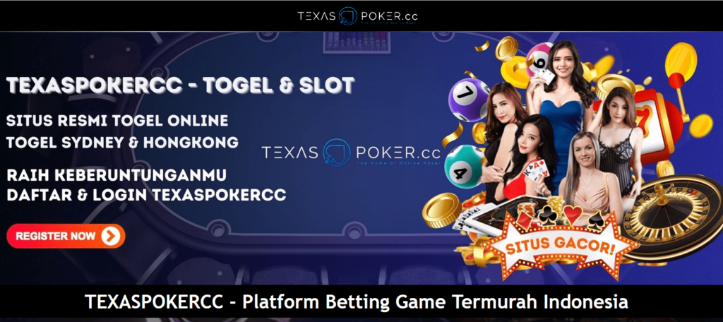 TexasPokerCC – Agen Bandar Judi Slot Online Paling Terpercaya!