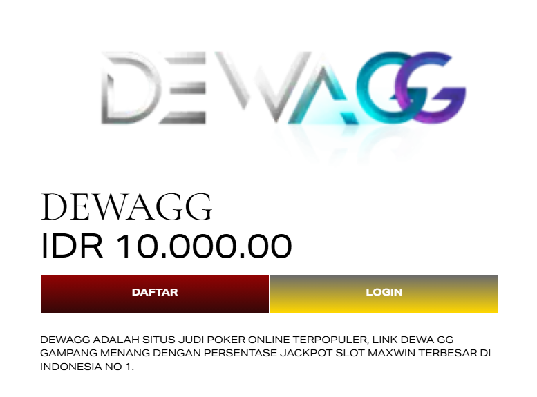 Dewagg | Situs Judi Togel Dengan Provider Game Terbaik