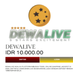 Dewalive Slot Gacor – Situs Slots Online Di Melengkapi RTP Slot