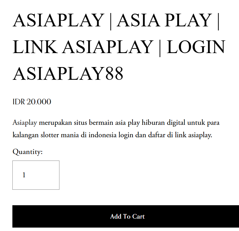 Asiaplay – Agen Slot Online Dengan RTP Slot Terbaik
