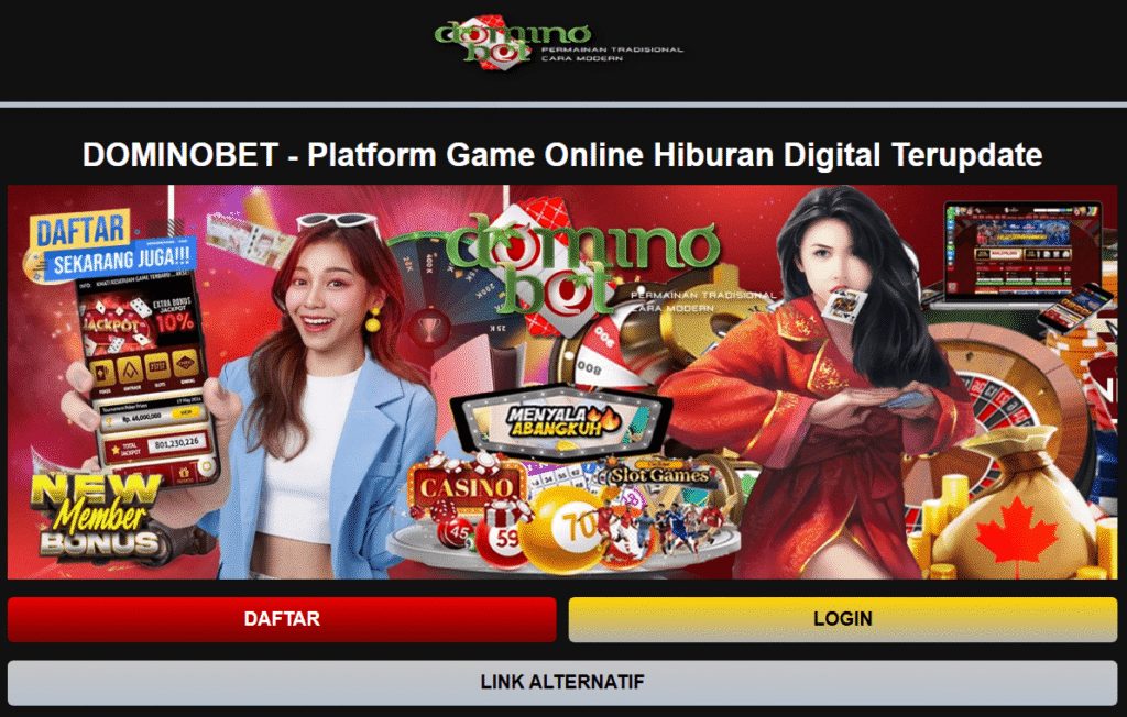 Dominobet – Situs Agen Slots Judi Online