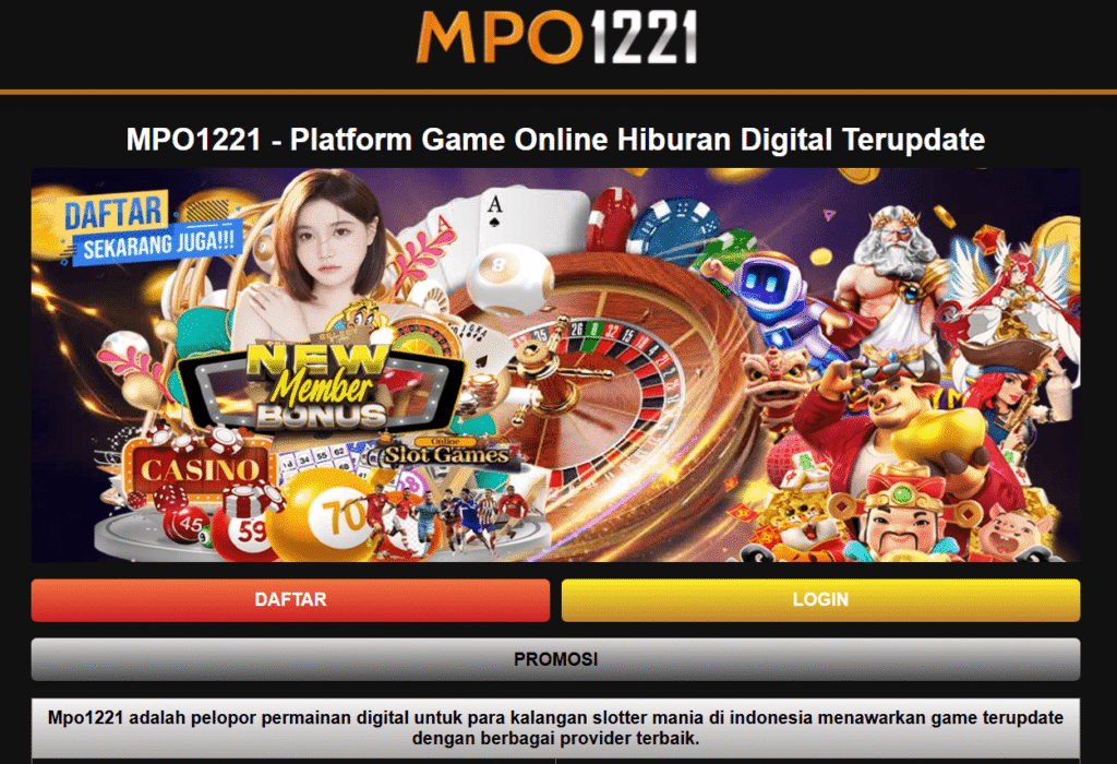 MPO1221 – Agen Judi IDN Poker Online Gacor 2025