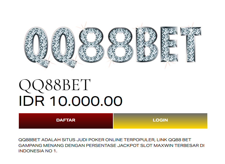 Qq88bet – Situs  Togel Dengan Provider Game Terbaik